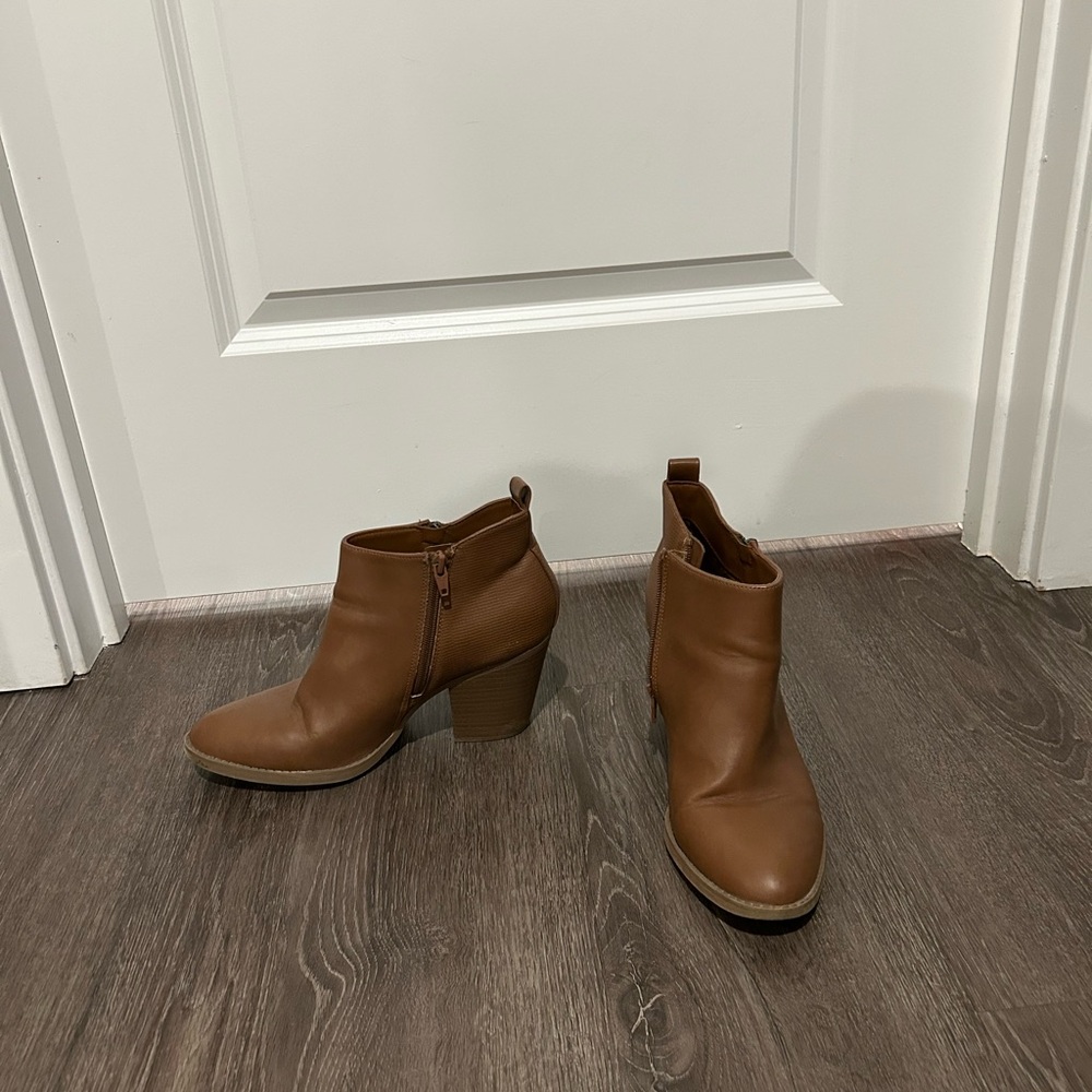 Women's Brown Ankle Boots